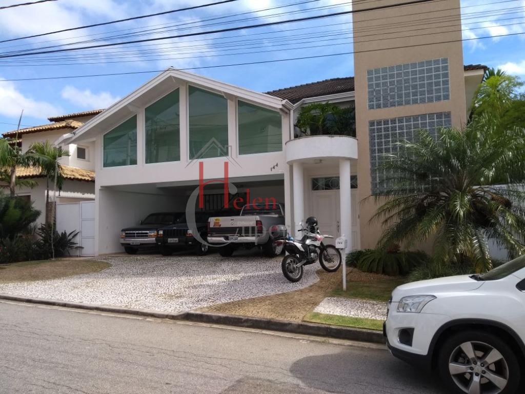 Casa de Condomínio à venda com 4 quartos, 460m² - Foto 1
