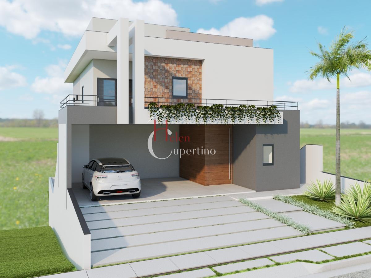 Casa de Condomínio, 3 quartos - Foto 1