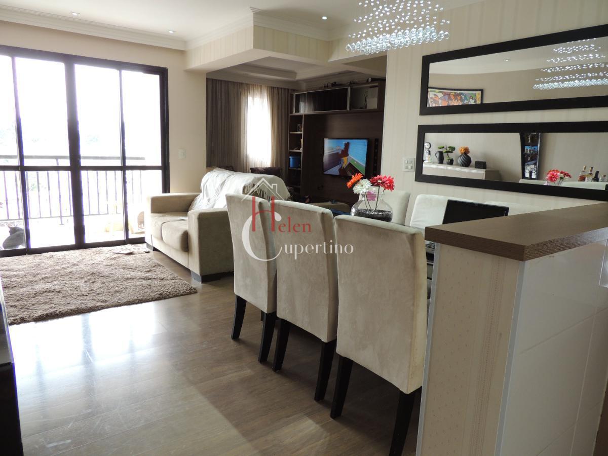 Apartamento à venda com 3 quartos, 77m² - Foto 3